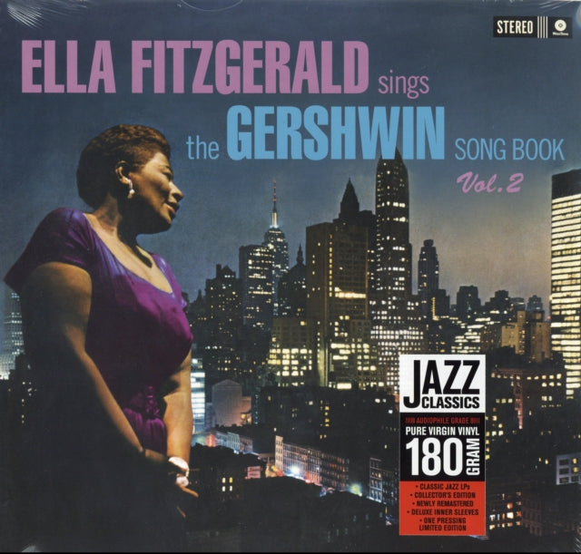 FITZGERALD, ELLA | SINGS THE GERSHWIN SONG BOOK VOL 2/180G/DMM) | VINYL RECORD (LP)