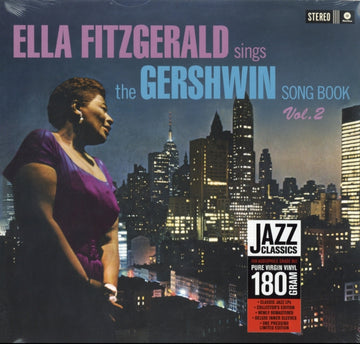 FITZGERALD, ELLA | SINGS THE GERSHWIN SONG BOOK VOL 2/180G/DMM) | VINYL RECORD (LP)