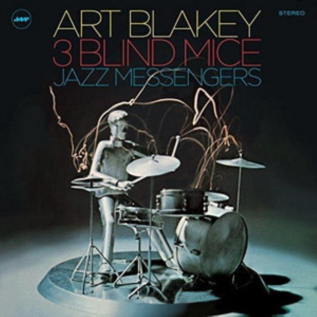 BLAKEY, ART & THE JAZZ MESSENGERS | THREE BLIND MICE (BONUS TRACK/180G/DMM) | VINYL RECORD (LP)