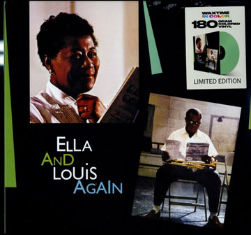 FITZGERALD, ELLA & LOUIS ARMSTRONG | ELLA & LOUIS AGAIN (LIMITED SOLID GREEN VINYL/180G/DMM) | VINYL RECORD (LP)