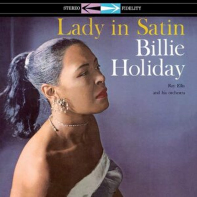 HOLIDAY, BILLIE | LADY IN SATIN (LIMITED SOLID BLUE VINYL/180G/DMM) | VINYL RECORD (LP)