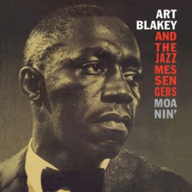 BLAKEY, ART & THE JAZZ MESSENGERS | MOANIN (LIMITED TRANSPARENT RED VINYL/180G/DMM) | VINYL RECORD (LP)