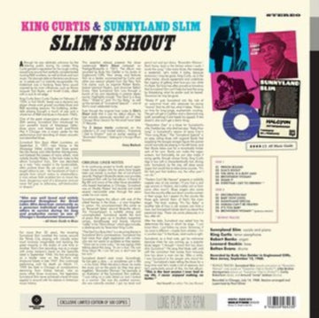 KING CURTIS & SUNNYLAND SLIM | KING CURTIS & SUNNYLAND SLIM (2 BONUS TRACKS/180G DMM REMASTER) | VINYL RECORD (LP)