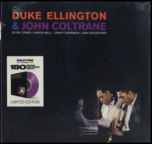 ELLINGTON, DUKE & JOHN COLTRANE | ELLINGTON & COLTRANE (180G DMM REMASTER/LIMITED CLEAR PURPLE VINYL) | VINYL RECORD (LP)