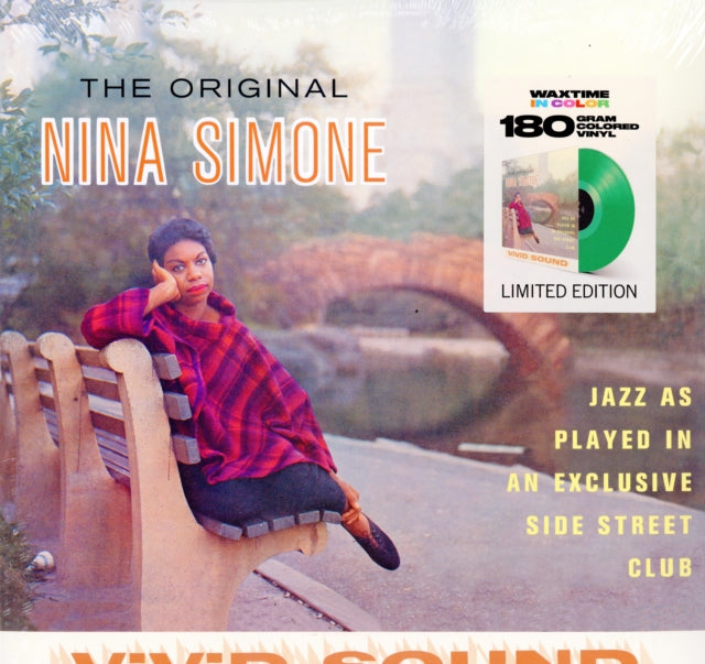 SIMONE, NINA | LITTLE GIRL BLUE (1 BONUS TRACK/180G DMM REMASTER/LIMITED CLEAR GREEN VINYL) | VINYL RECORD (LP)