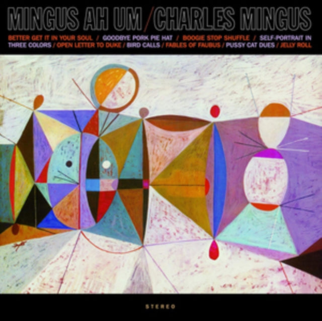 MINGUS, CHARLES | AH HUM (LIMITED 180G SOLID BLUE VINYL/DMM MASTER) | VINYL RECORD (LP)
