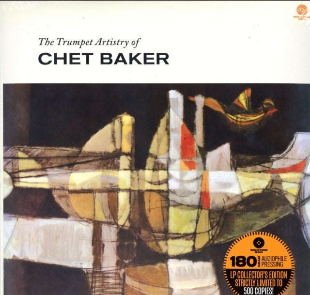 BAKER, CHET | TRUMPET ARTISTRY OF CHET BAKER (2 BONUS TRACKS) (LIMITED COLLECTOR'S EDITION) (180G/DMM MASTER) | VINYL RECORD (LP)