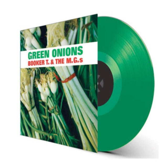BOOKER T & THE M.G.S | GREEN ONIONS (LIMITED TRANSPARENT GREEN VINYL/180G/DMM) | VINYL RECORD (LP)