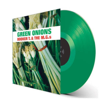 BOOKER T & THE M.G.S | GREEN ONIONS (LIMITED TRANSPARENT GREEN VINYL/180G/DMM) | VINYL RECORD (LP)