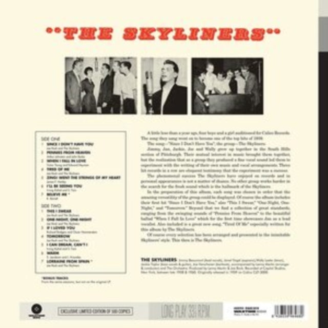 SKYLINERS | SKYLINERS (LIMITED/180G/COLLECTOR'S EDITION/DMM MASTER) | VINYL RECORD (LP)