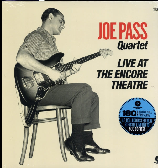 PASS, JOE QUARTET | LIVE AT THE ENCORE THEATRE (LP COLLECTOR'S EDITION/LIMITED/180G/DMM) | VINYL RECORD (LP)