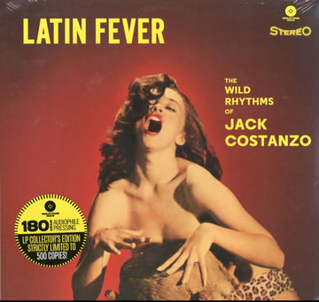 LATIN FEVER (LP COLLECTOR'S EDITION/LIMITED/180G/DMM) | VINYL RECORD (LP)