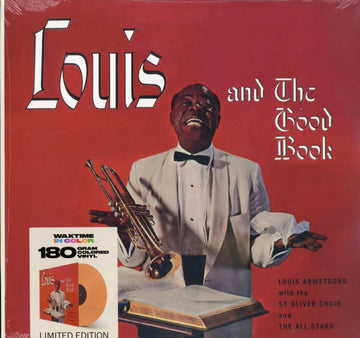 ARMSTRONG, LOUIS | LOUIS & THE GOOD BOOK (BONUS TRACK/LIMITED SOLID ORANGE VINYL/180G/DMM) | VINYL RECORD (LP)