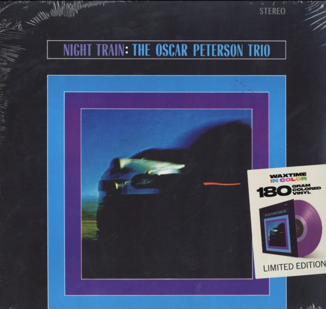 PETERSON, OSCAR TRIO | NIGHT TRAIN (BONUS TRACK/180G/DMM/LIMITED TRANSPARENT PURPLE VINYL) | VINYL RECORD (LP)