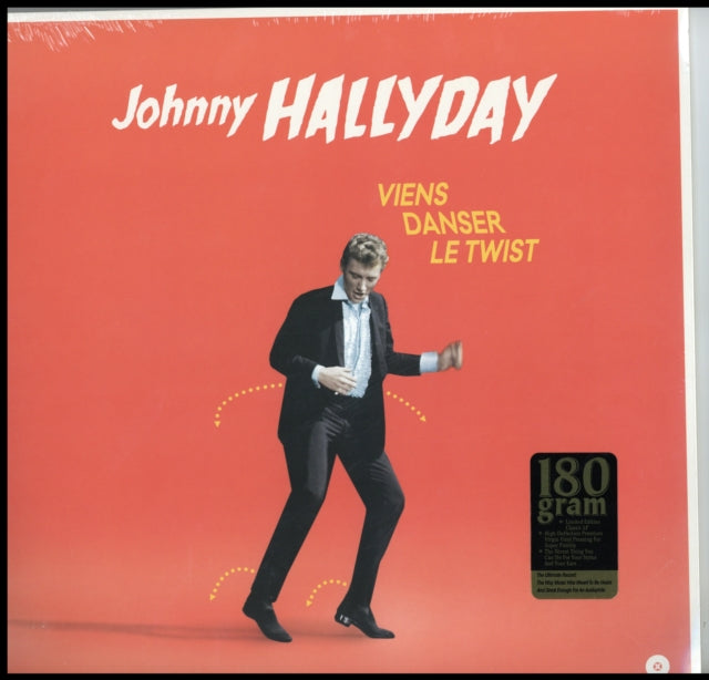 HALLYDAY, JOHNNY | VIENS DANSER LE TWIST (4 BONUS TRACKS/180G/DMM REMASTER) | VINYL RECORD (LP)