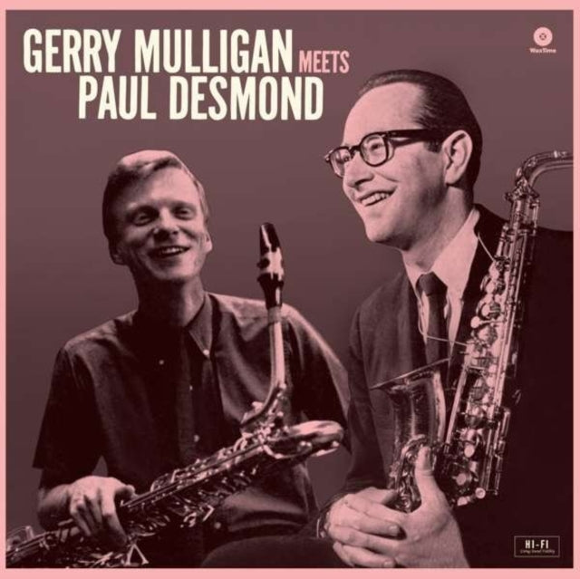 MULLIGAN, GERRY | GERRY MULLIGAN MEETS PAUL DESMOND (1 BONUS TRACK/180G/LIMITED) | VINYL RECORD (LP)