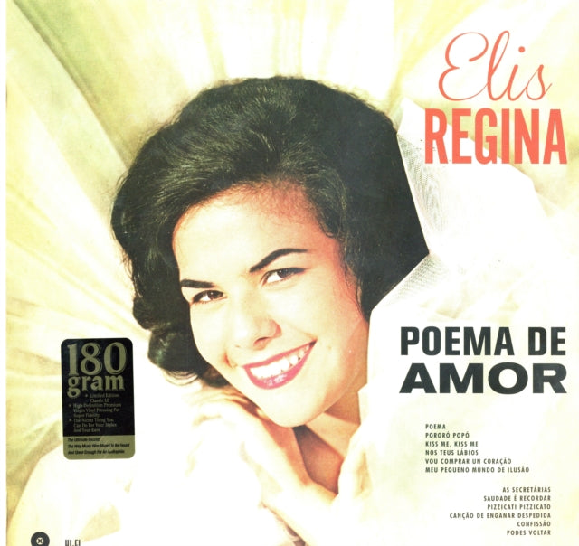 REGINA, ELIS | POEMA DE AMOR (180G/LIMITED/DMM) | VINYL RECORD (LP)