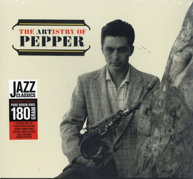 PEPPER, ART | ARTISTRY OF PEPPER (180G/VIRGIN VINYL/LIMITED) | VINYL RECORD (LP)