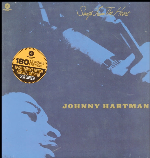 HARTMAN, JOHNNY | SONGS FROM THE HEART (2 BONUS TRACKS/180G/DMM/COLLECTOR'S EDITION) | VINYL RECORD (LP)