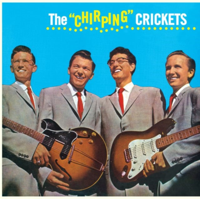 HOLLY, BUDDY | BUDDY HOLLY & THE CHIRPING CRICKETS (4 BONUS TRACKS/LIMITED SOLID YELLOW 180G VIRGIN VINYL/LIMITED) | VINYL RECORD (LP)