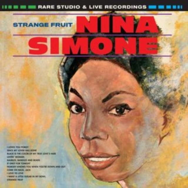 SIMONE, NINA | STRANGE FRUIT. RARE RECORDINGS (LIMITED SOLID ORANGE COLORED VINYL/180G/DMM) | VINYL RECORD (LP)