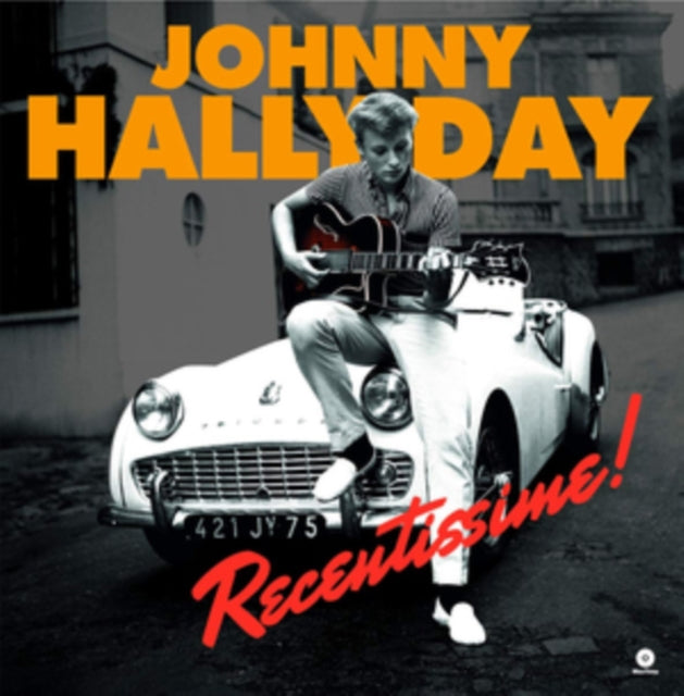HALLYDAY, JOHNNY | RECENTISSIME! (180G/DMM/LIMITED) | VINYL RECORD (LP)