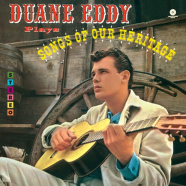 EDDY, DUANE | SONGS OF OUR HERITAGE (2 BONUS TRACKS/LIMITED/180G/DMM) | VINYL RECORD (LP)
