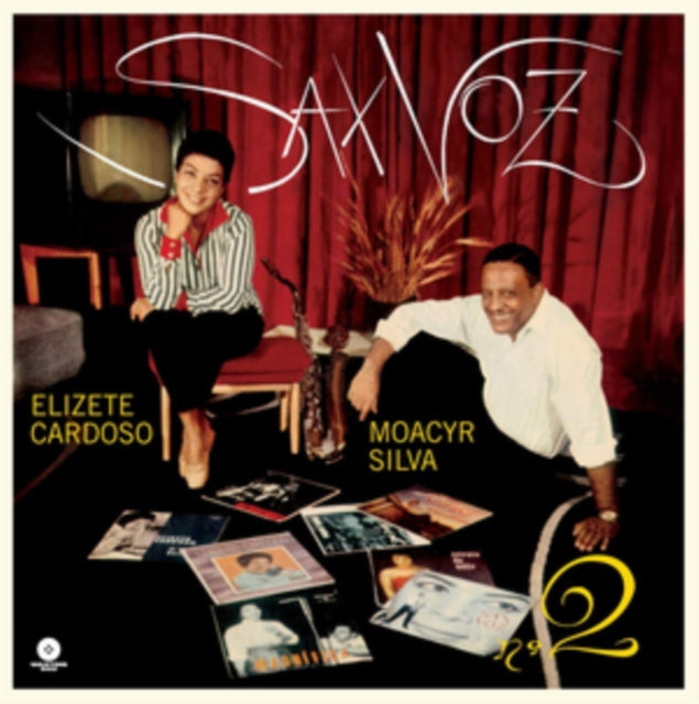 CARDOSO, ELIZETE & MOACYR SILVA | SAX VOZ NO. 2 (180G/DMM/LIMITED) | VINYL RECORD (LP)