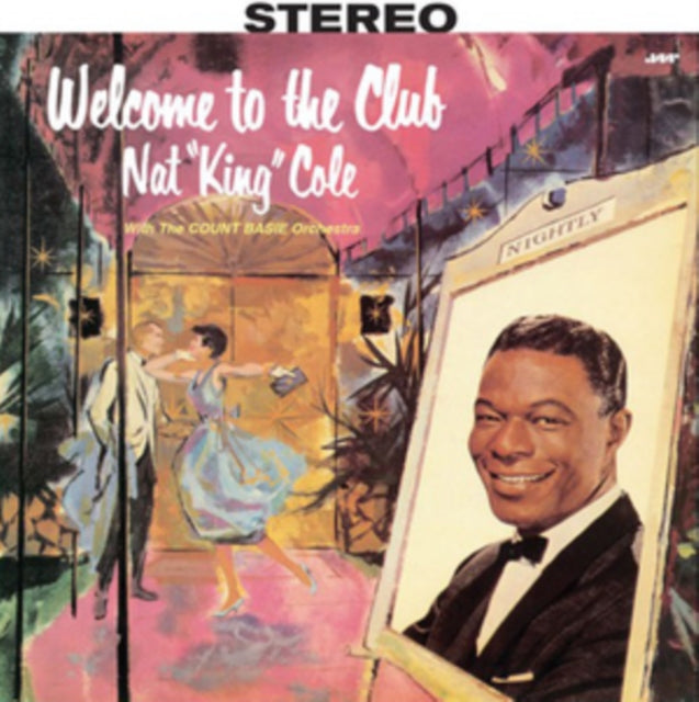 COLE, NAT KING | WELCOME TO THE CLUB (WITH THE COUNT BASIE ORCHESTRA) (LIMITED180G/VIRGIN VINYL) | VINYL RECORD (LP)
