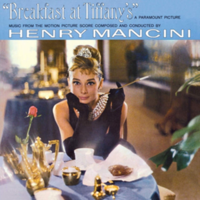 MANCINI, HENRY | BREAKFAST AT TIFFANY'S OST (1 BONUS TRACK/LIMITED/180G/DMM/TRANSPARENT BLUE COLORED VINYL) | VINYL RECORD (LP)