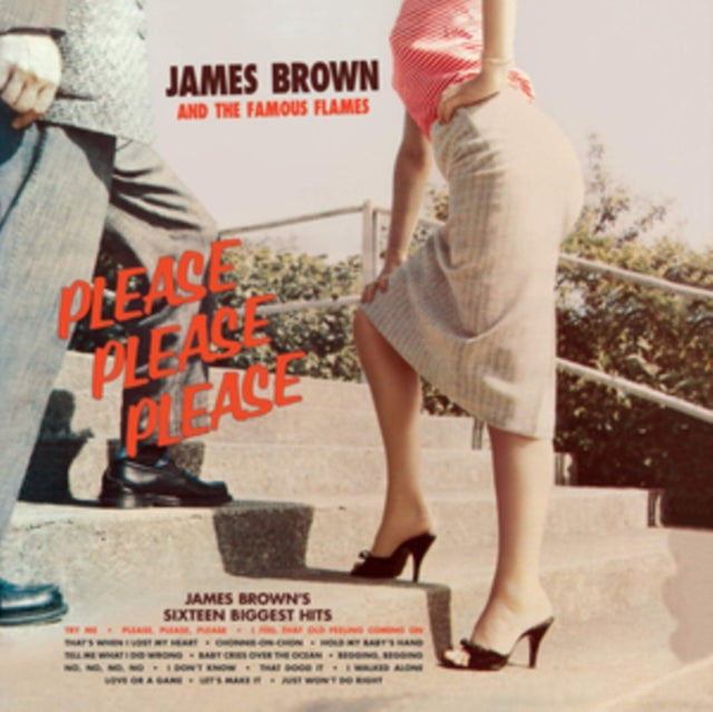 BROWN, JAMES | PLEASE, PLEASE, PLEASE (1 BONUS TRACK/LIMITED SOLID RED VINYL/180G/DMM) | VINYL RECORD (LP)