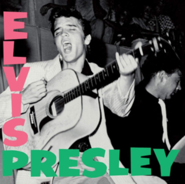 PRESLEY, ELVIS | ELVIS PRESLEY (4 BONUS TRACKS/LIMITED TRANSPARENT GREEN VINYL/180G/DMM) | VINYL RECORD (LP)