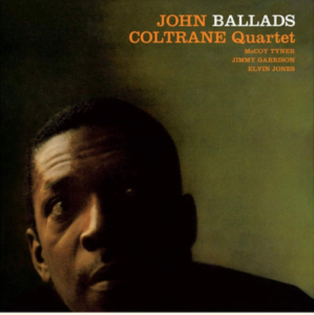 COLTRANE, JOHN | BALLADS (1 BONUS TRACK) | VINYL RECORD (LP)