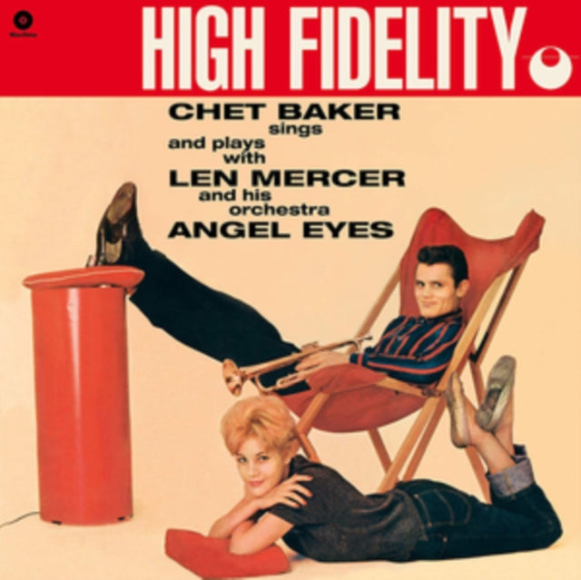 BAKER, CHET | ANGEL EYES (180G SUPER FIDELITY) | VINYL RECORD (LP)