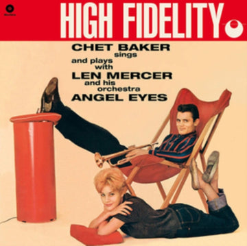 BAKER, CHET | ANGEL EYES (180G SUPER FIDELITY) | VINYL RECORD (LP)