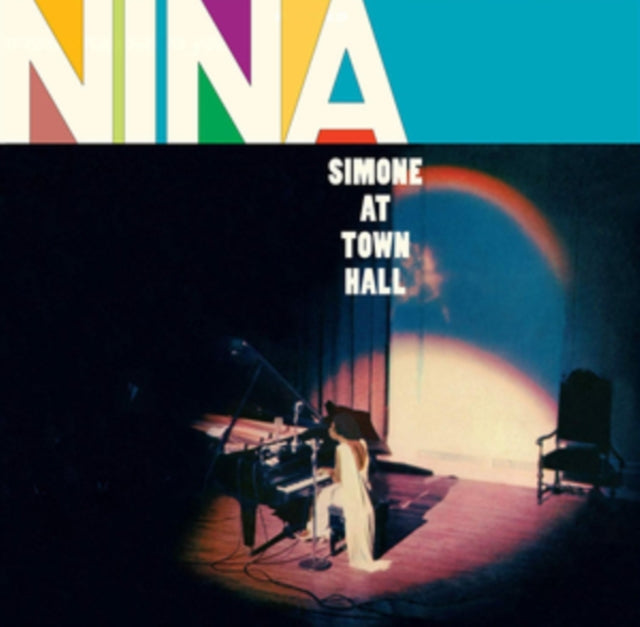 SIMONE, NINA | AT TOWN HALL (1 BONUS TRACK/180G/LIMITED EDITION/TRANSPARENT PURPLE VIRGIN VINYL) | VINYL RECORD (LP)