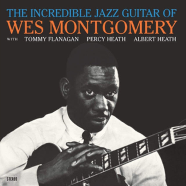 MONTGOMERY, WES | INCREDIBLE JAZZ GUITAR OF WES MONTGOMERY (180G/LIMITED EDITION/SOLID RED VIRGIN VINYL) | VINYL RECORD (LP)