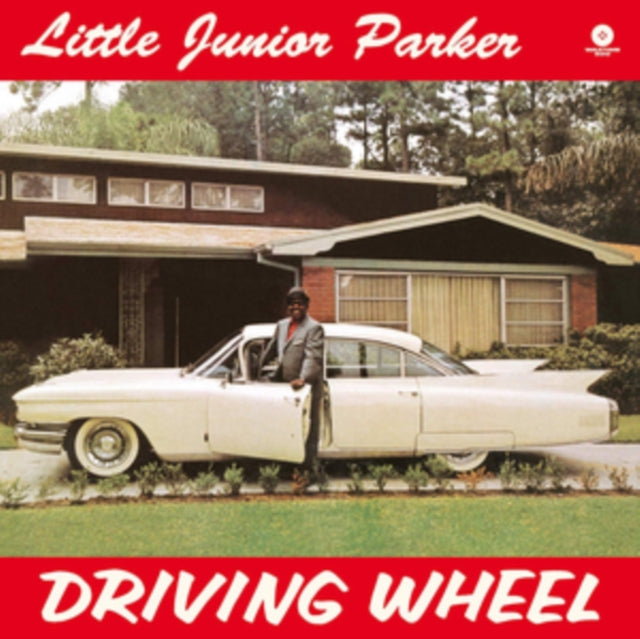 PARKER, JUNIOR | DRIVING WHEEL (180G) | VINYL RECORD (LP)