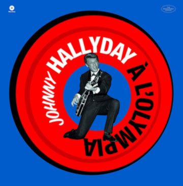 HALLYDAY, JOHNNY | A L'OLYMPIA  (180G VIRGIN SUPER FIDELITY) | VINYL RECORD (LP)