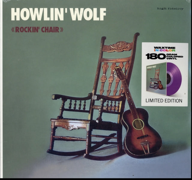 HOWLIN' WOLF | ROCKIN' CHAIR | VINYL RECORD (LP)