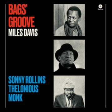 DAVIS, MILES | BAGS GROVE (180G/VINYL PRESSING FOR SUPER FIDELITY) | VINYL RECORD (LP)
