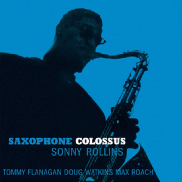 ROLLINS, SONNY | SAXOPHONE COLOSSUS (LIMITED 180G BLUE VINYL) | VINYL RECORD (LP)