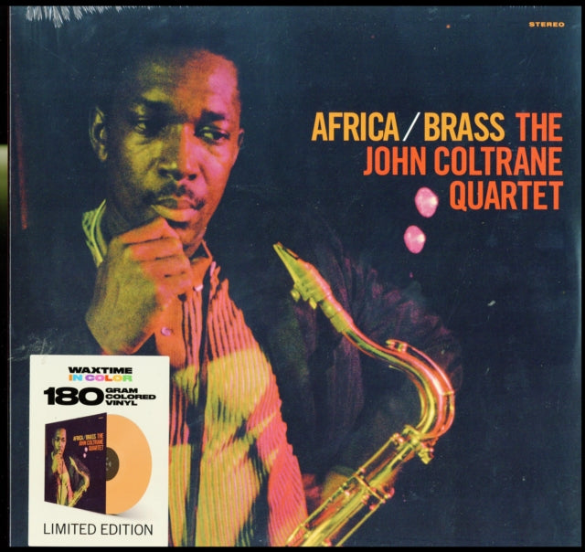 COLTRANE, JOHN | AFRICA / BRASS | VINYL RECORD (LP)