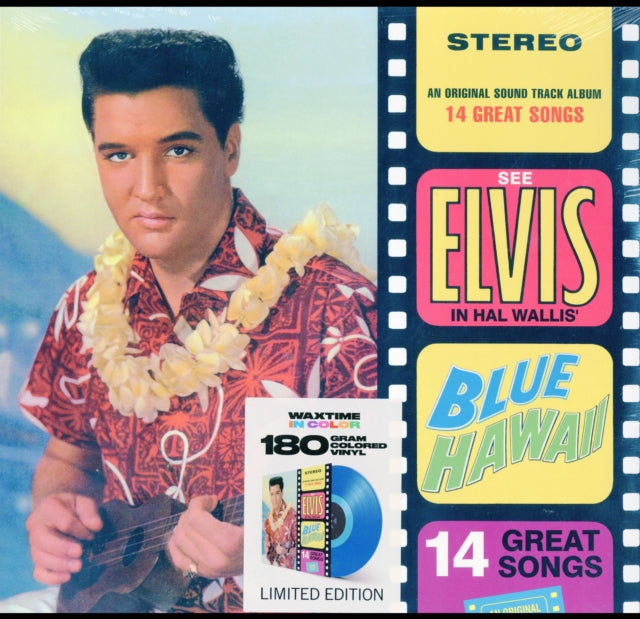 PRESLEY, ELVIS | BLUE HAWAII | VINYL RECORD (LP)