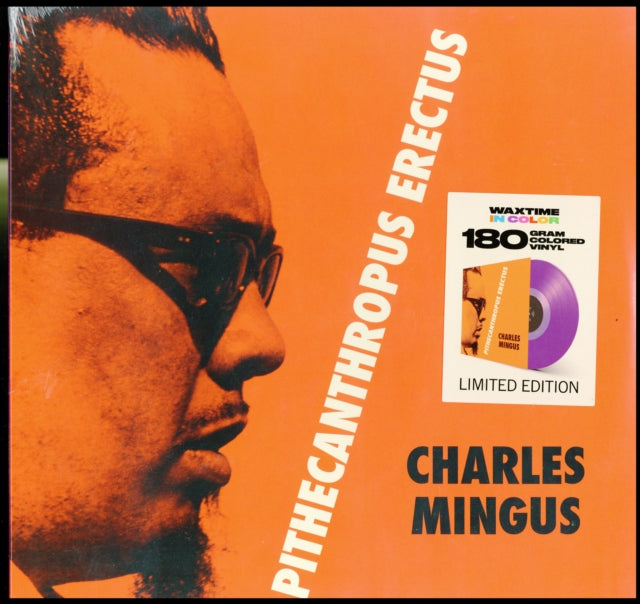 MINGUS, CHARLES | PITHECANTROPUS ERECTUS | VINYL RECORD (LP)
