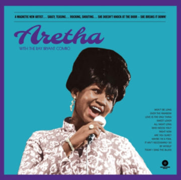 ARETHA - WITH THE RAY BRYANT COMBO (180G) | VINYL RECORD (LP)