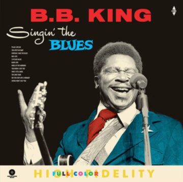 B.B.KING | SINGING THE BLUES | VINYL RECORD (LP)