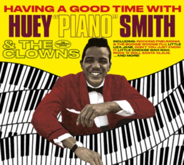 SMITH, HUEY PIANO | HAVING A GOOD TIME / TWAS THE NIGHT BEFORE CHRISTMAS | CD