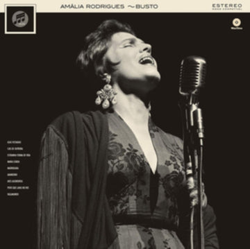 RODRIGUES, AMALIA | BUSTO (180G/VIRGIN VINYL/6 BONUS TRACKS/DMM MASTER) | VINYL RECORD (LP)