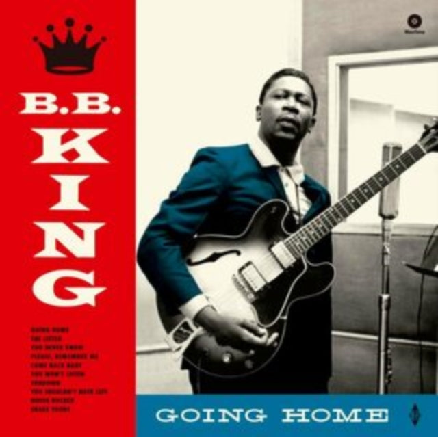 B.B.KING | GOING HOME (IMPORT) | VINYL RECORD (LP)